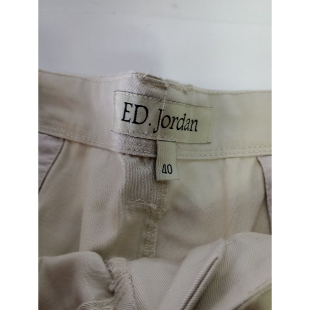 ED Jordan Men's Size 40 Cargo Shorts Beige Tan Color NWT - Picture 4 of 6